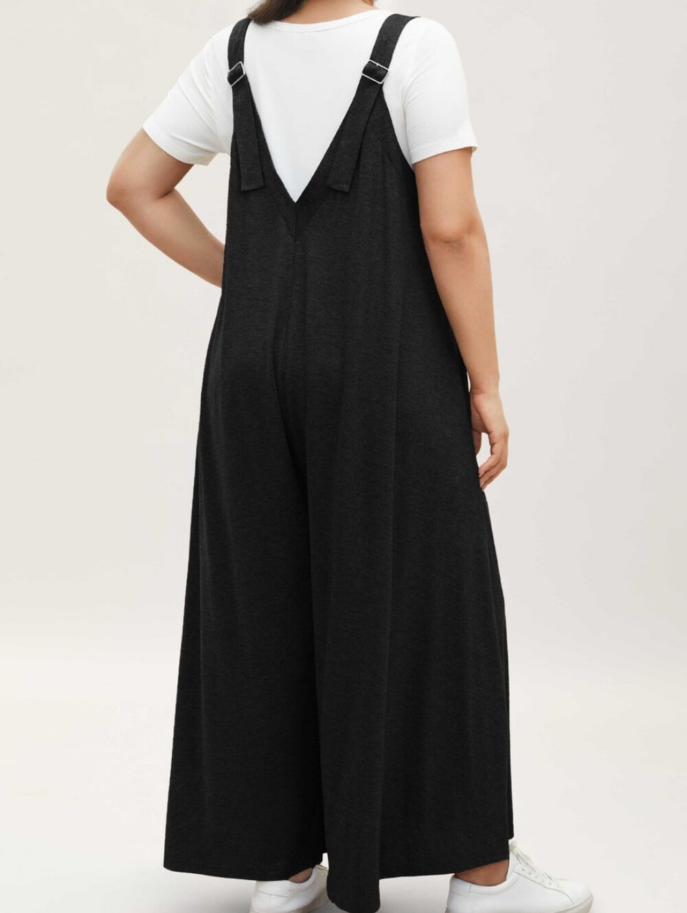 Plus Size JUMPSUIT Wideleg NWT - Picture 3 of 7